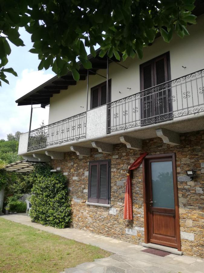 Casale Cadeloro Villa Nebbiuno Ngoại thất bức ảnh